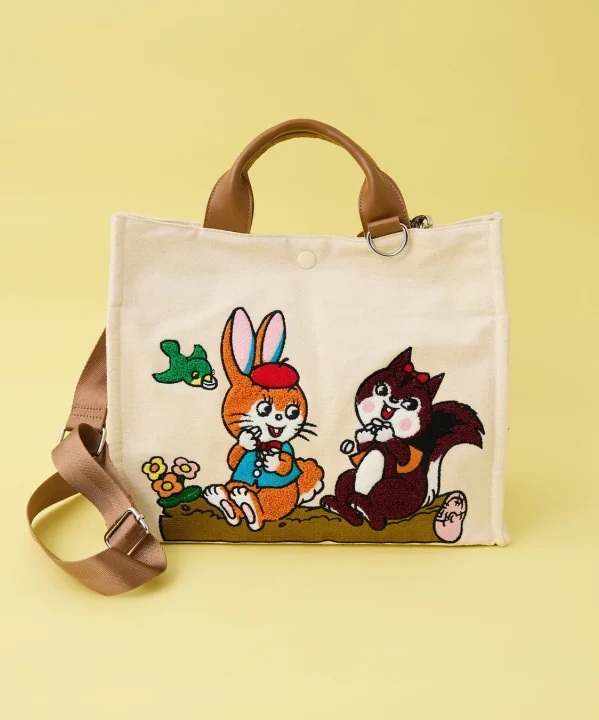 キャンバストートバッグ