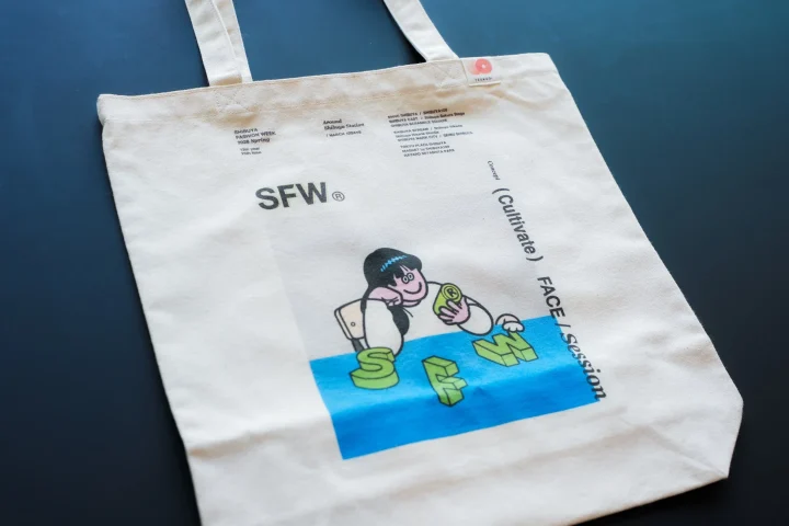 SFWコラボトートバッグ