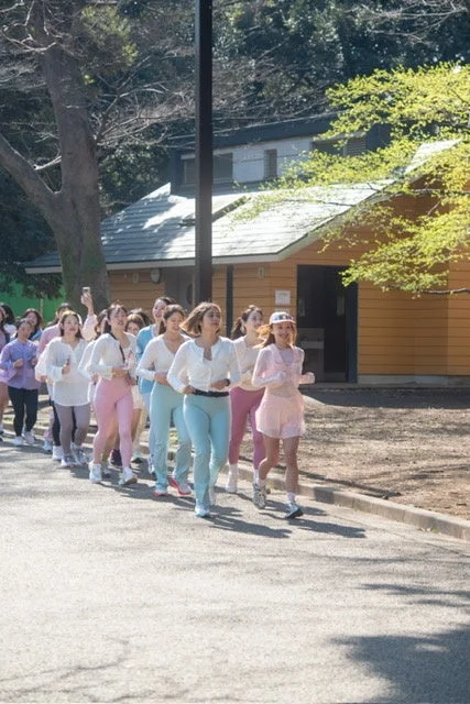 ランニングイベントの様子