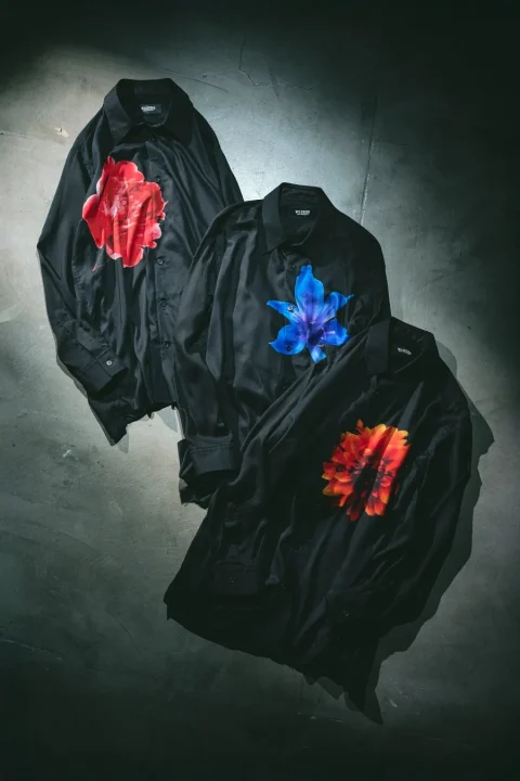 WILDSIDE YOHJI YAMAMOTO オリジナルシャツコレクション