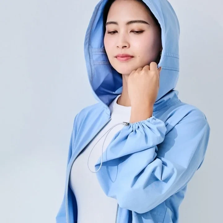 UVカットパーカー