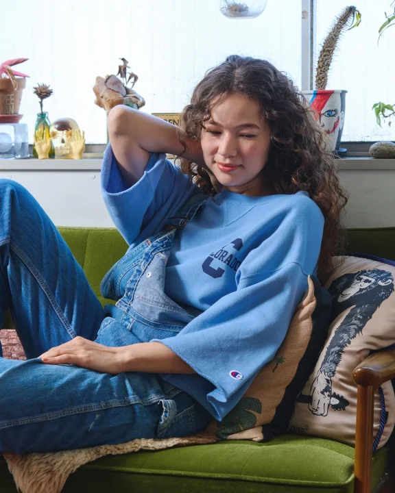 Championスウェット3