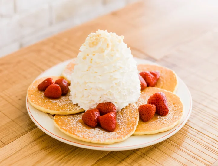 エッグスンシングスのパンケーキ