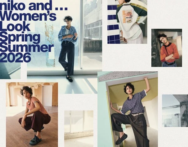 niko and ... Women's Look Spring Summer 2026