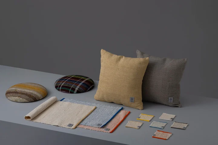 BOLOCOの織物製品