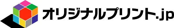 「オリジナルプリント.jp」のロゴ画像です。