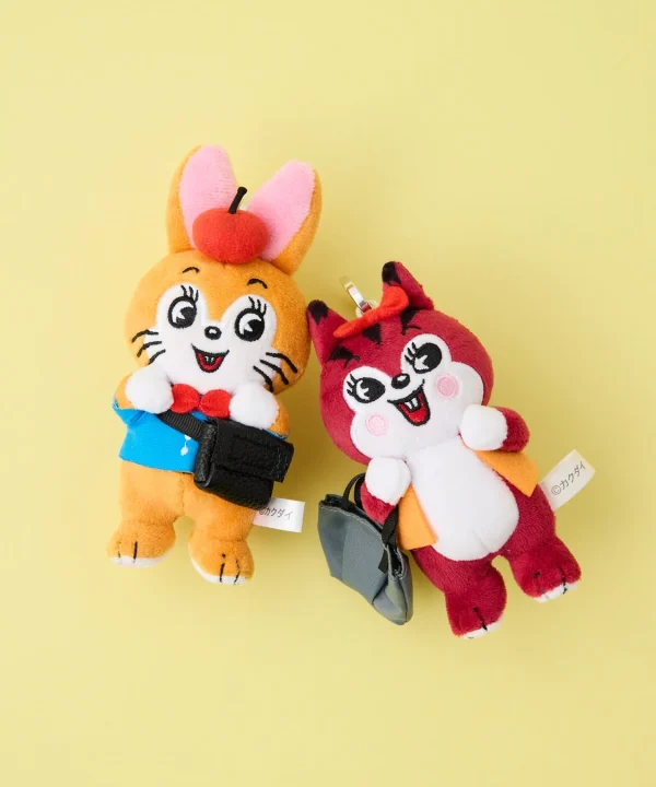 ぬいぐるみキーホルダー2種