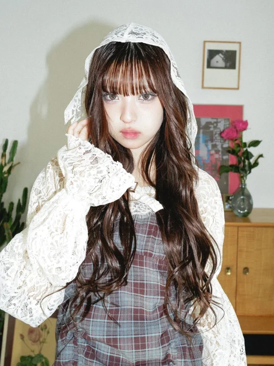 レースボレロフーディ