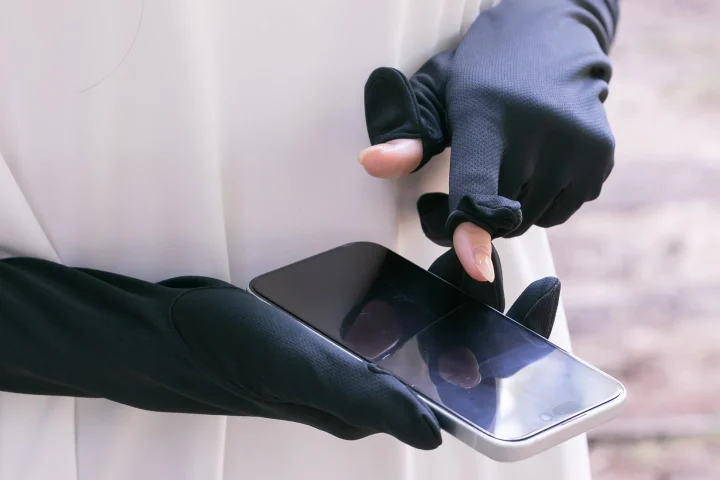 指先カットグローブ