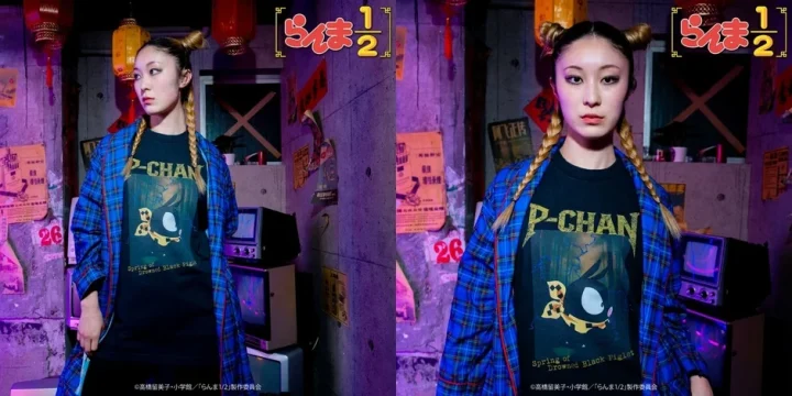 PちゃんTシャツ