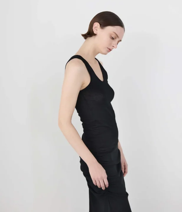 COTTONY® SHEER TANKTOP