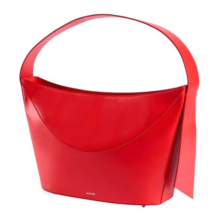 終日トートバッグ（唐紅花）