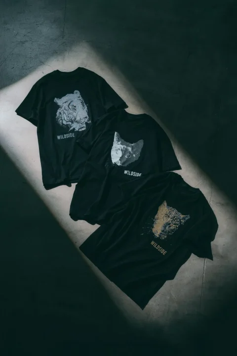 広州ポップアップ限定Tシャツコレクション