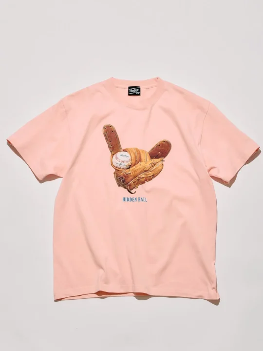 HIDDEN BALLデザインのTシャツ