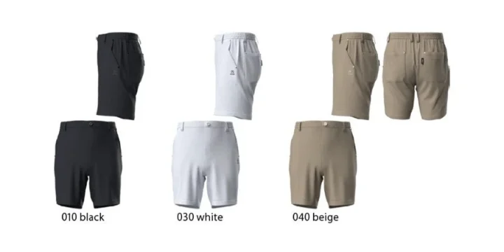 ストレッチドビーショートパンツ 621-6132503