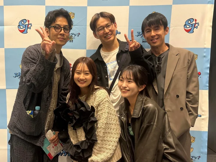 渋谷スタートアップ文化祭での集合写真