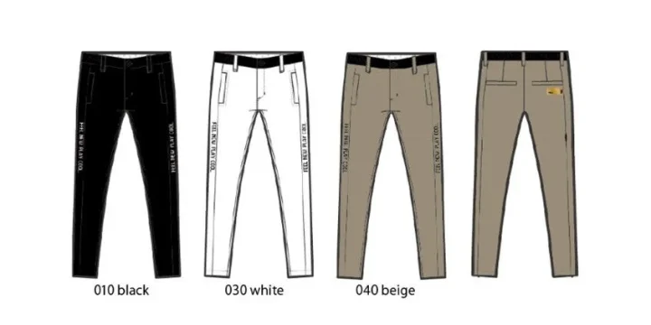 ストレッチドビーテーパードパンツ 622-6131590