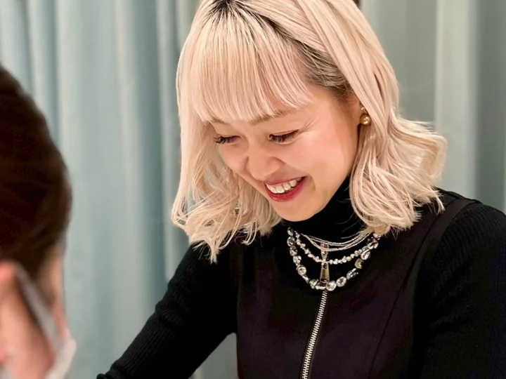 品田琴恵氏のポートレート