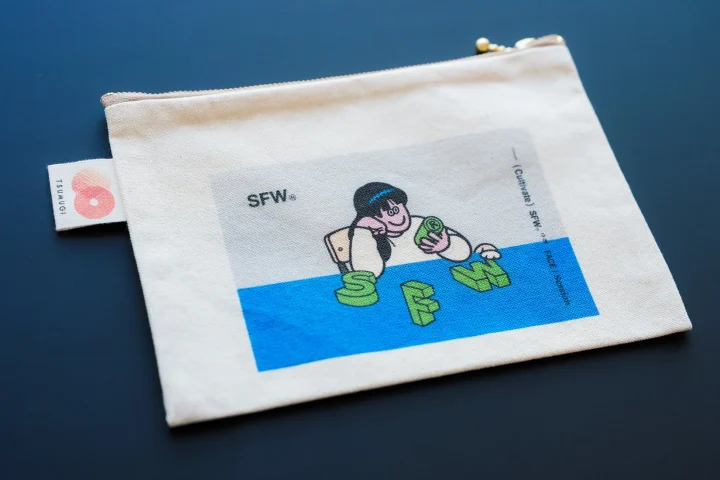 SFWコラボポーチ