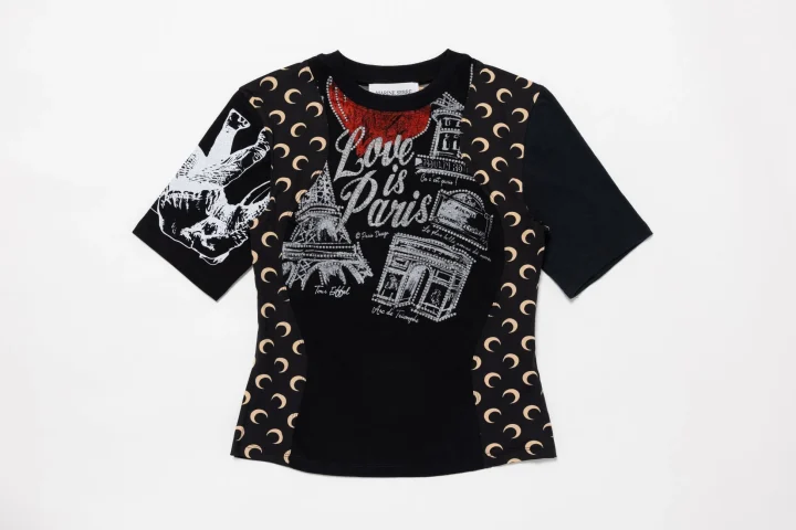 Regenerated Tシャツ (Love is Paris!)