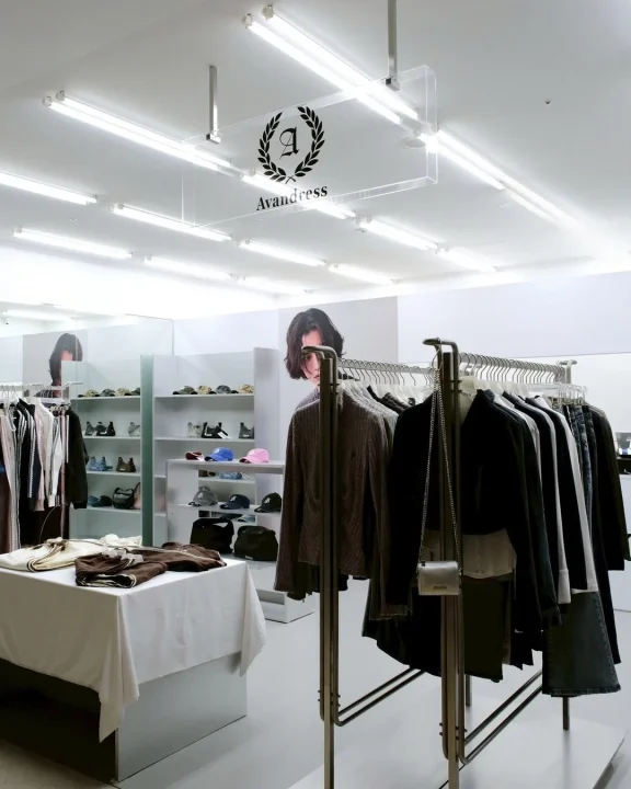 Avandress 店内風景