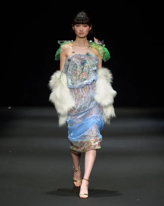 Global Fashion Collectiveのショー（Marika Suzuki）