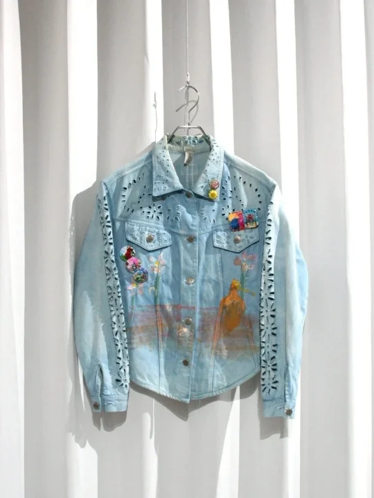 カスタムデニムジャケット