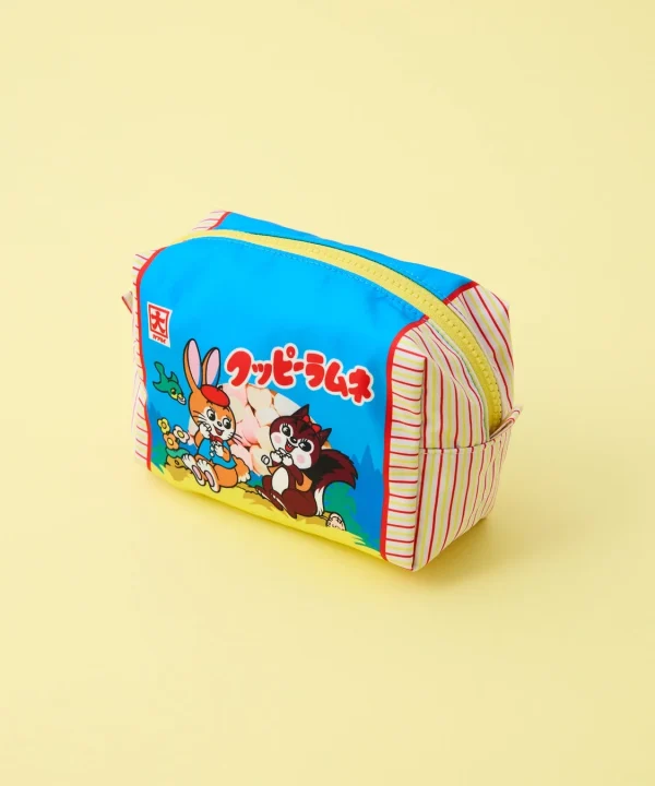 クッピーラムネ化粧ポーチ