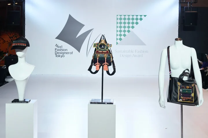 伝統と現代が融合した作品