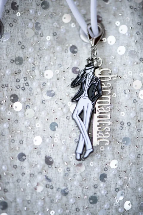 男役型スペシャルチャーム ホワイト