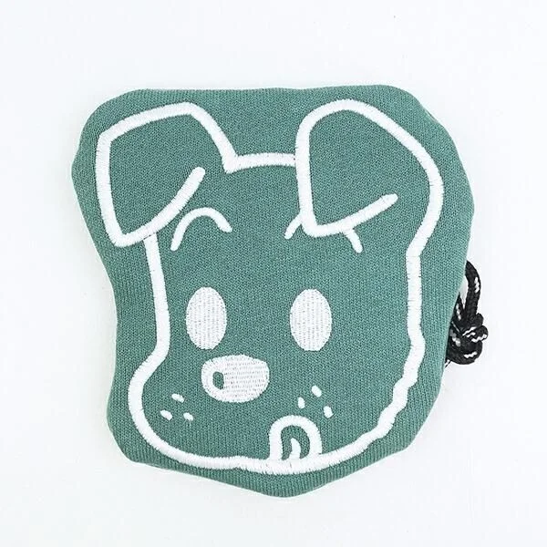 ドッグのフェイスポーチ