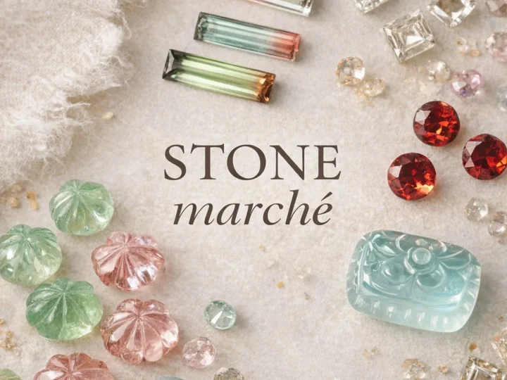 STONE marchéの宝石