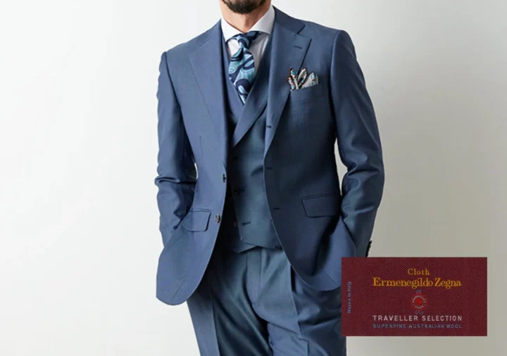 Cloth Ermenegildo Zegnaのスーツ