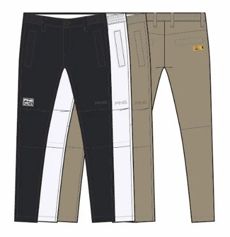 ストレッチドビーテーパードパンツ 621-6131591