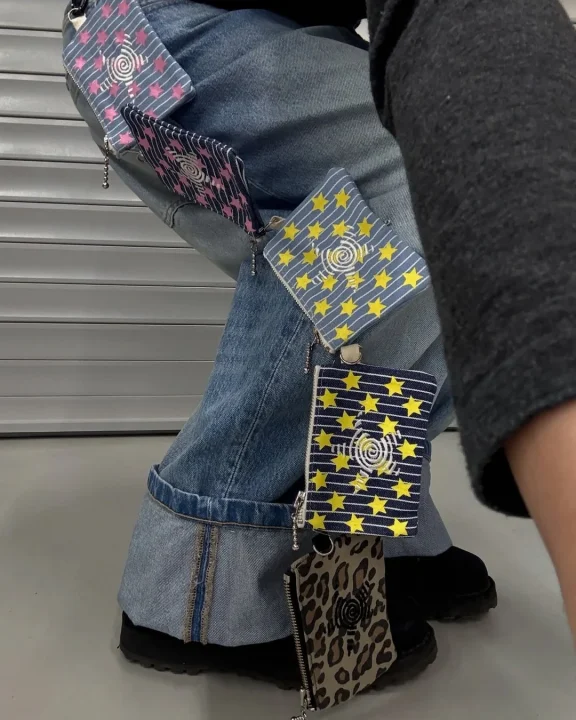 WEBHOUSE デニムとポーチ