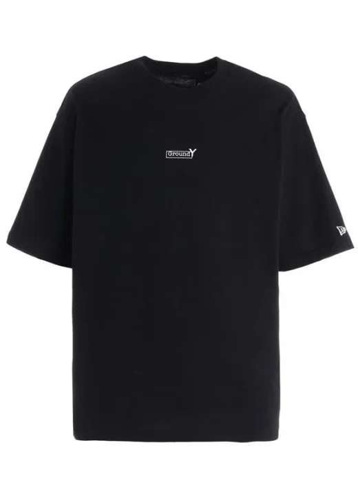 S/S Oversized Cotton Tee (Black)