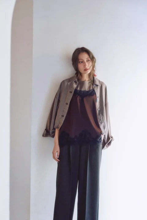 CHOCOLATE BROWN スタイル2