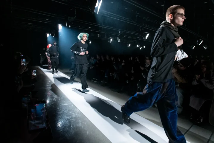 公式会場ショー