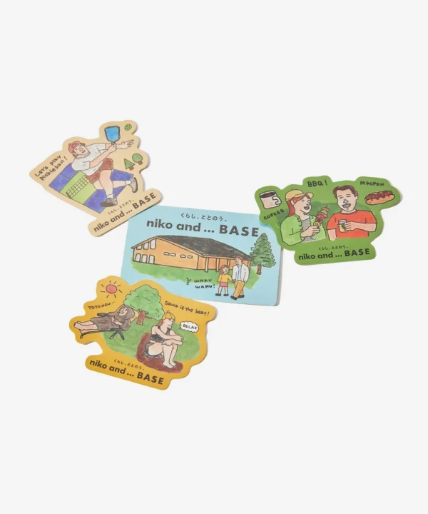 キービジュアルステッカー