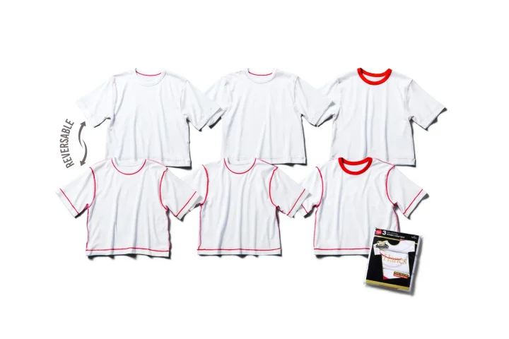 REVERSABLE Hanes Red S