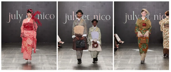 july et nicoのランウェイ