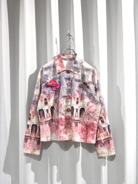 ベネチア柄ジャケット