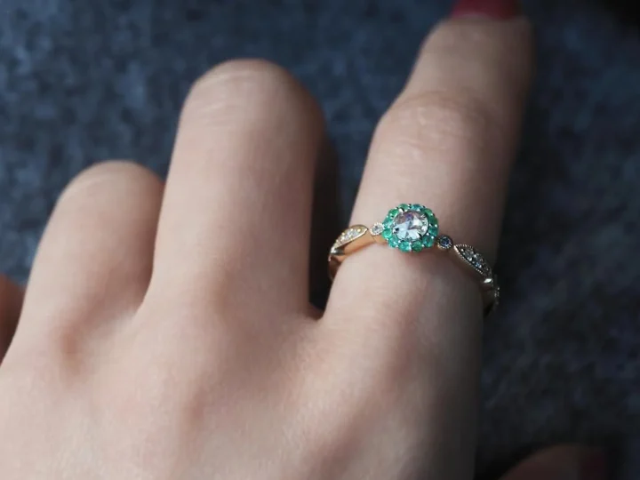 Mille Gothique リング着用イメージ