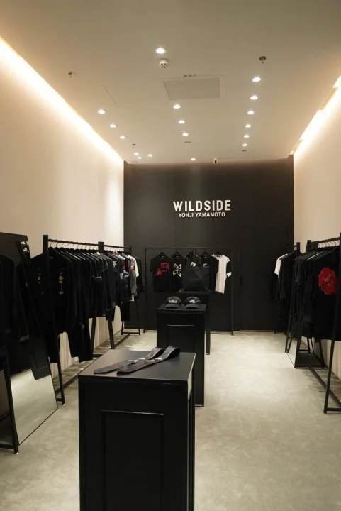 WILDSIDE YOHJI YAMAMOTO ブティック