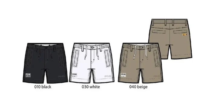 ストレッチドビーショートパンツ 621-6132591