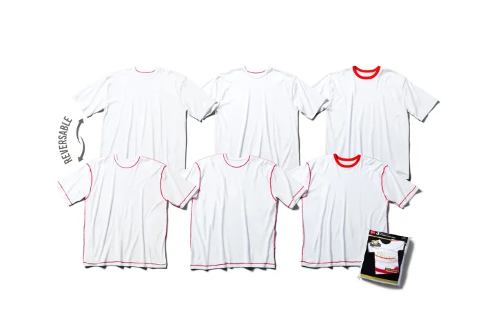 REVERSABLE Hanes Red L