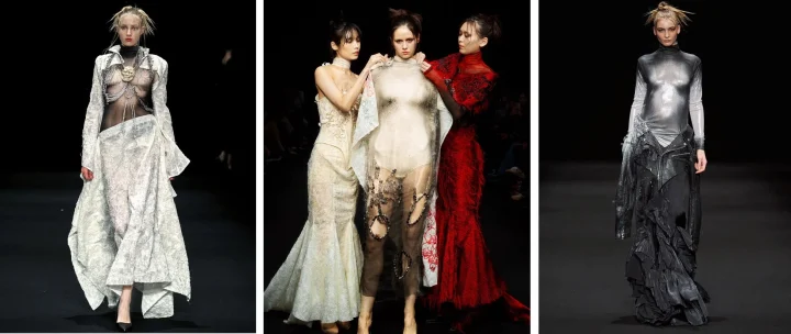 Ao Miyasakaコレクションの様子