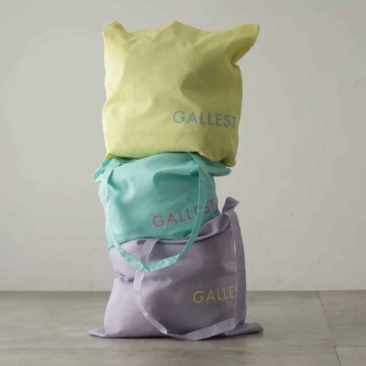 GALLESTオリジナルトートバッグ