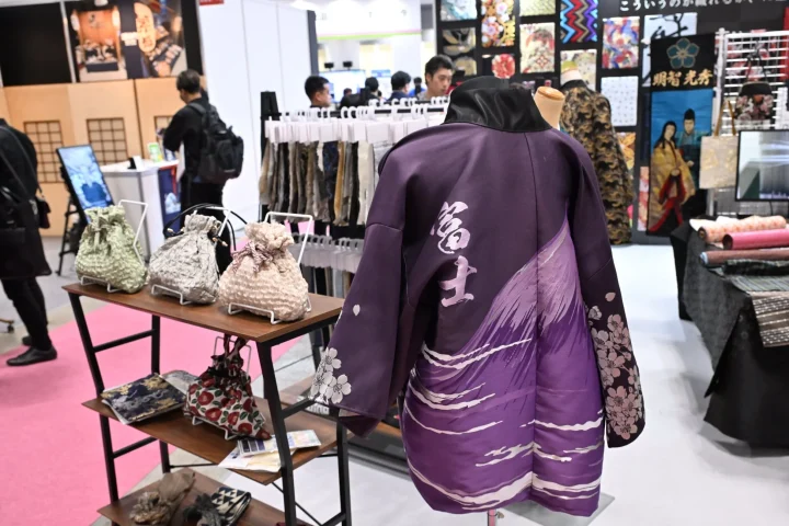 Made in Japan製品の展示