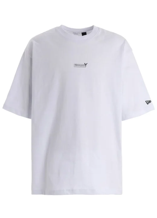 S/S Oversized Cotton Tee (White)